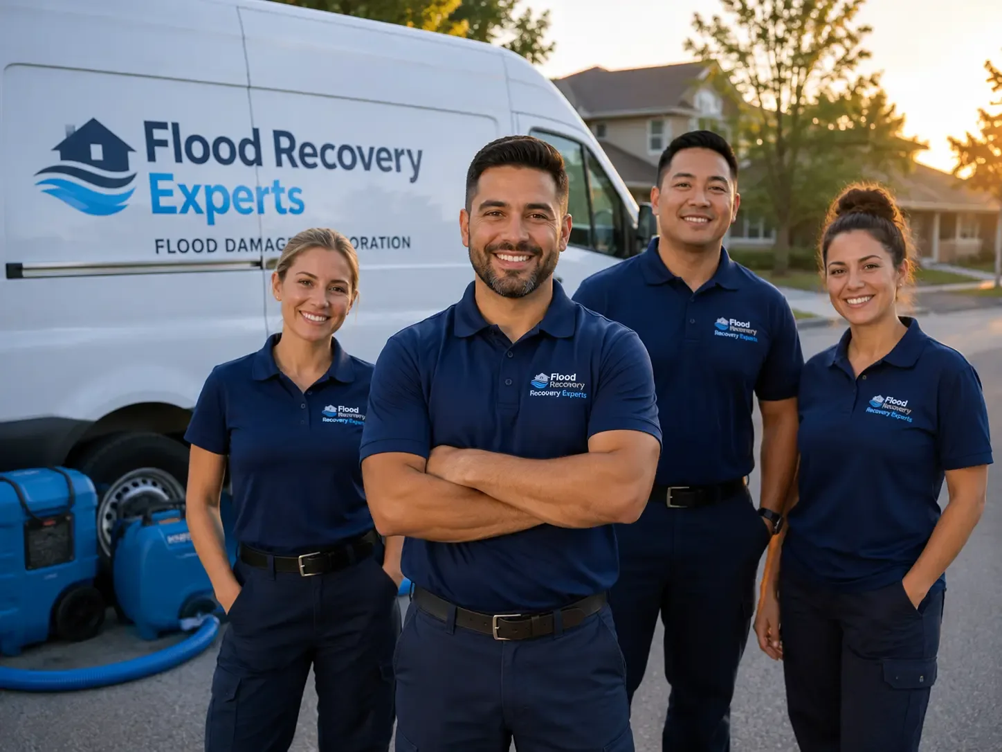 Flood Damage Cleanup company in Laverne, OK