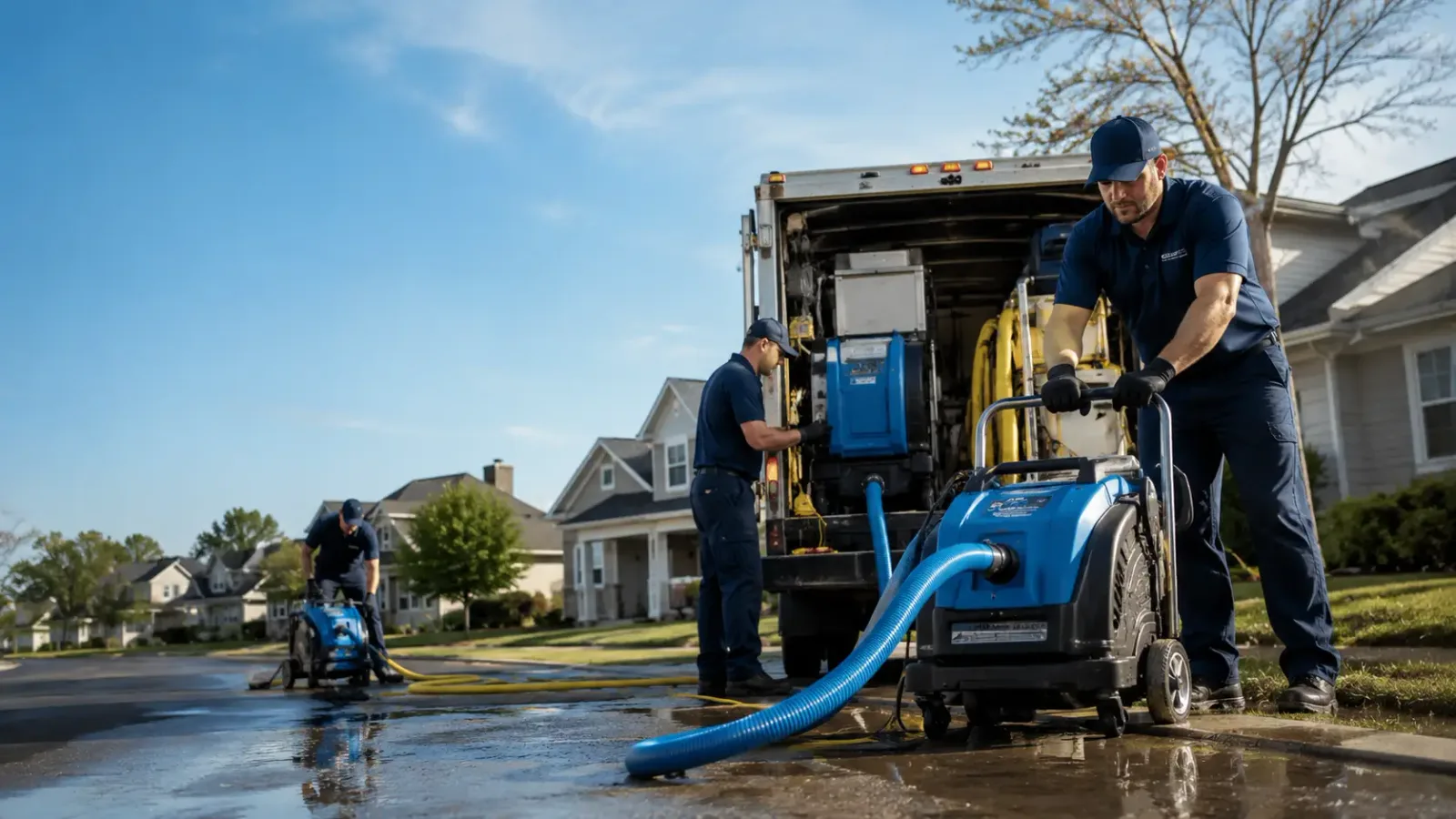 Flood Damage Cleanup in Laverne, OK